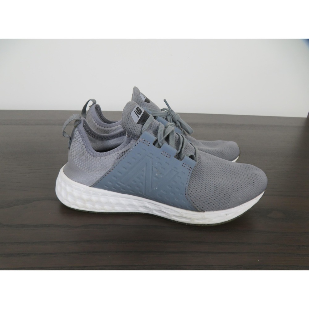New Balance Fresh Foam Cruz v1 Shoes Womens 9 Gray Running Mesh Sneakers WCRUZSG